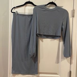 Superdown top and skirt set. Size Small. Only worn once!